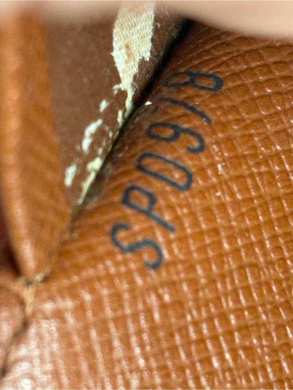 Auth Louis Vuitton monogram passport wallet - Picture 14 of 14